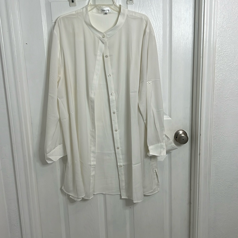 Silky Summersalt coverup.